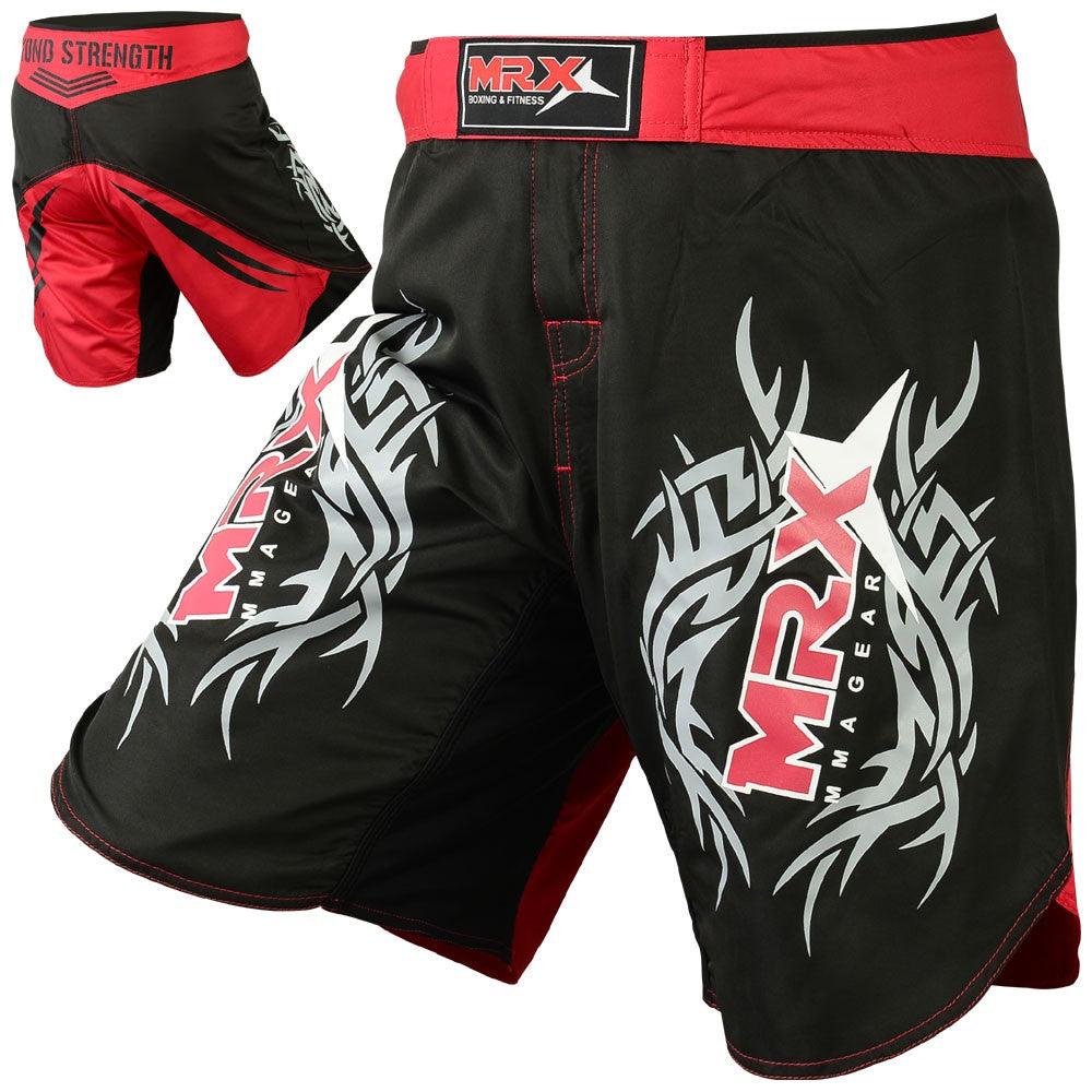 Mrx Men's Mma Fight BJJ Shorts Grappling Fighting Short – MRX Products