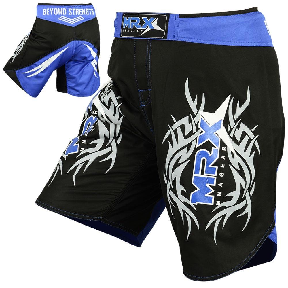 MMA TROUSERS BLACK MOD. EMBROIDERY