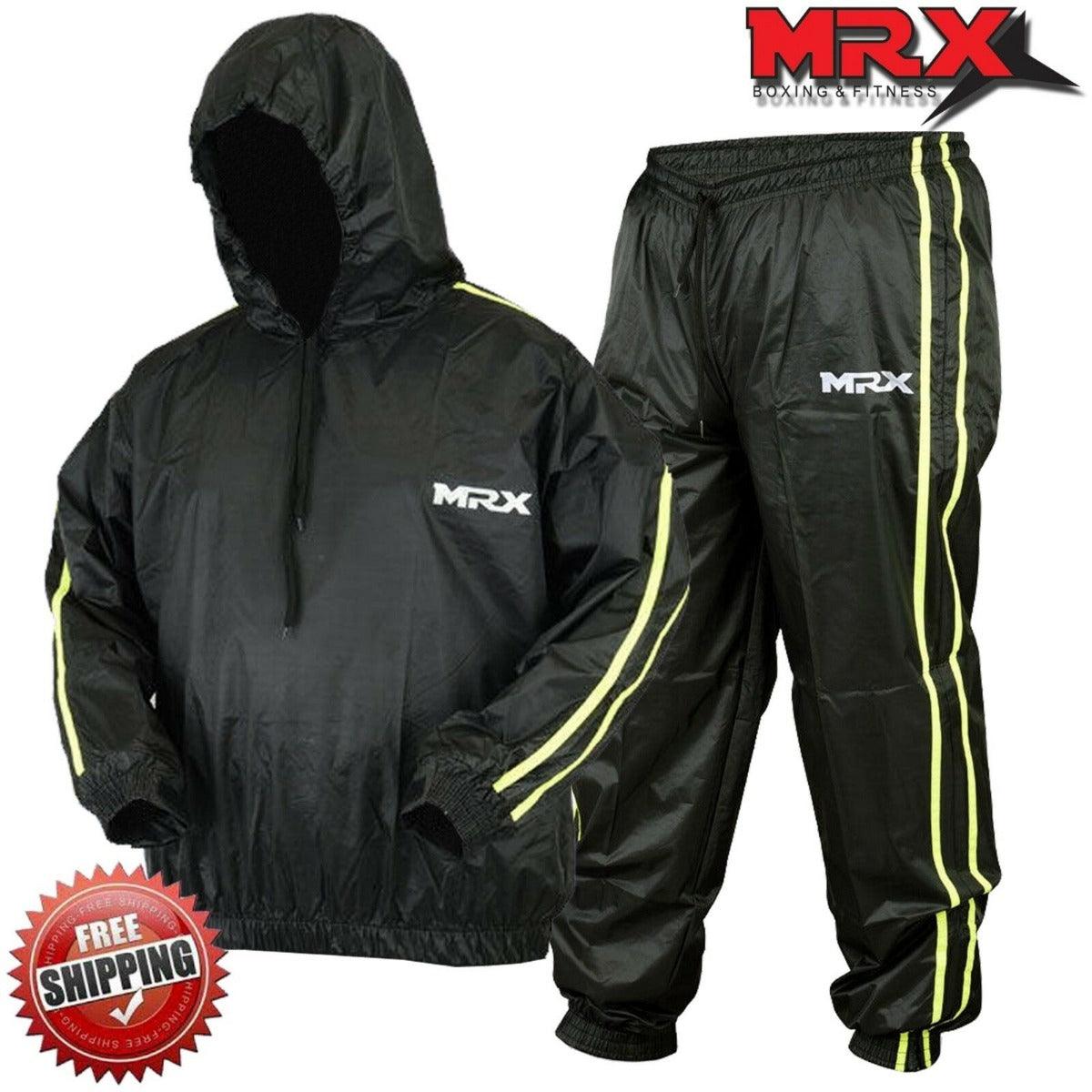 MRX Mens Sauna Sweat Suit Weight Loss Slimming Gym Training Boxing MMA - MRX Products 